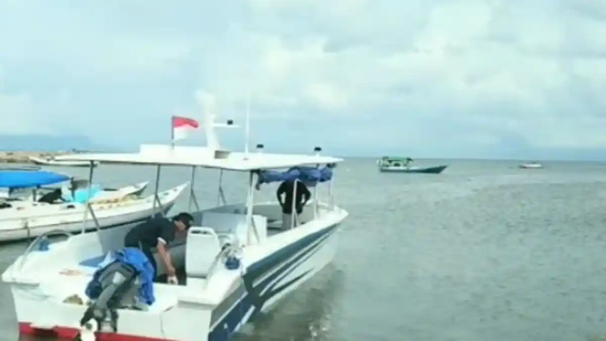 Saksikan Keindahan di Teluk Maumere, Dispar Sikka Hadirkan 'Glass Bottom Boat'