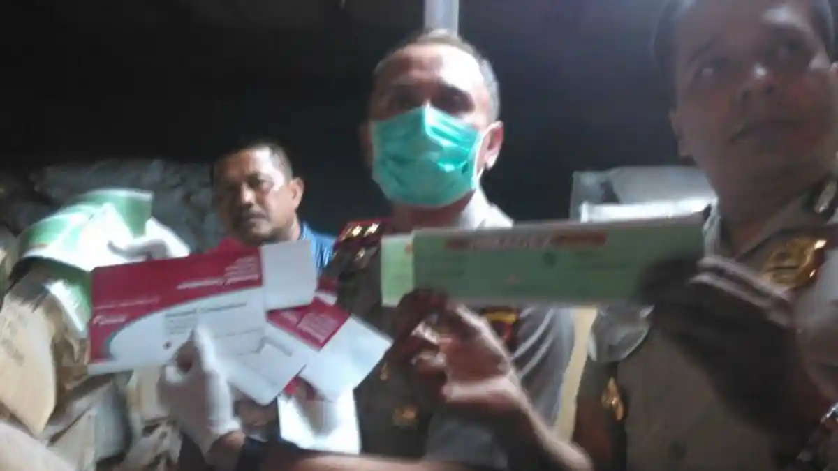 Polda Jawa Barat Bongkar Pabrik Obat Palsu Beromzet Miliaran Rupiah