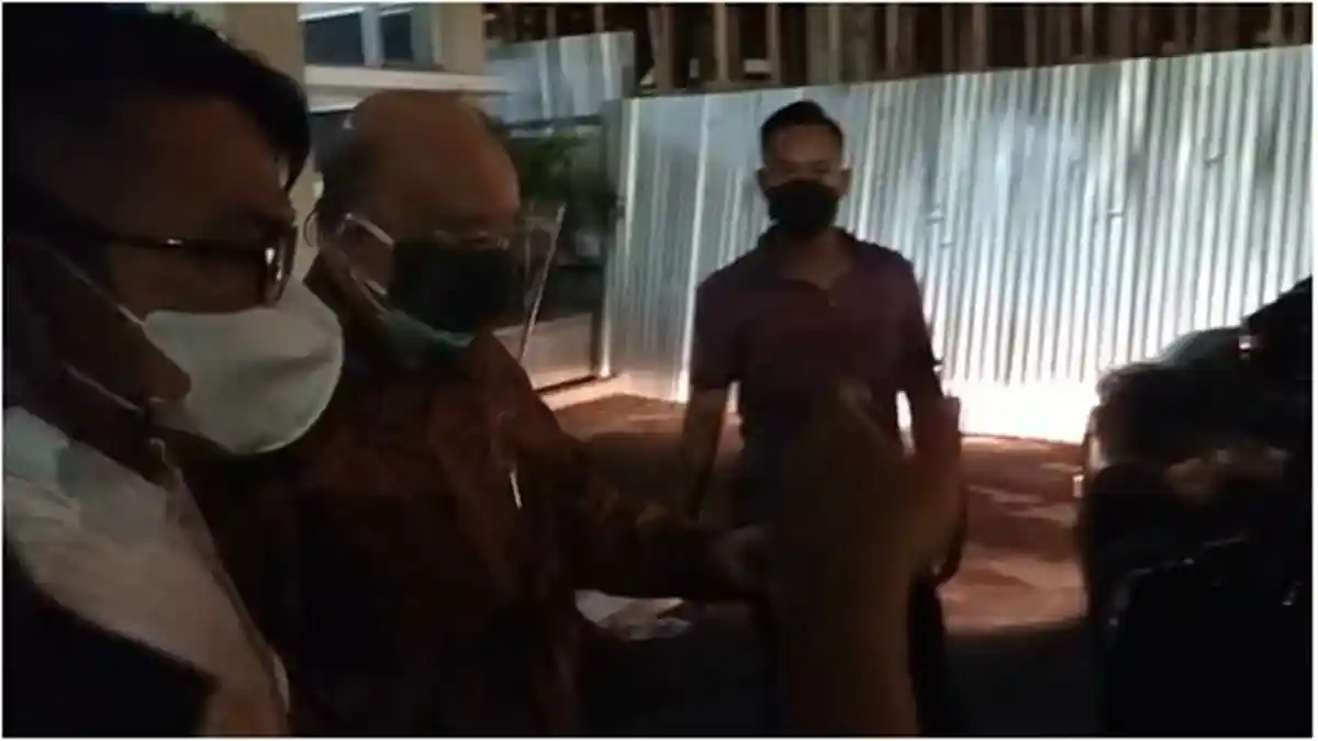 Giliran Suami dan Anak Heriyanti Diperiksa di Polda Sumsel, Profesor Hardi Dibolehkan Pulang