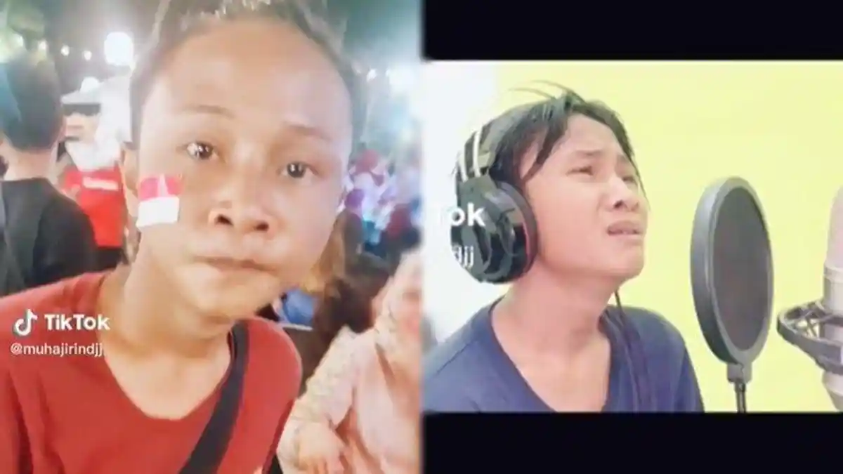 PROFIL Fajar Sad Boy, Ternyata Jago Nyanyi dan Baca Alquran, Viral Gegara Nangis Ditinggal Cewek