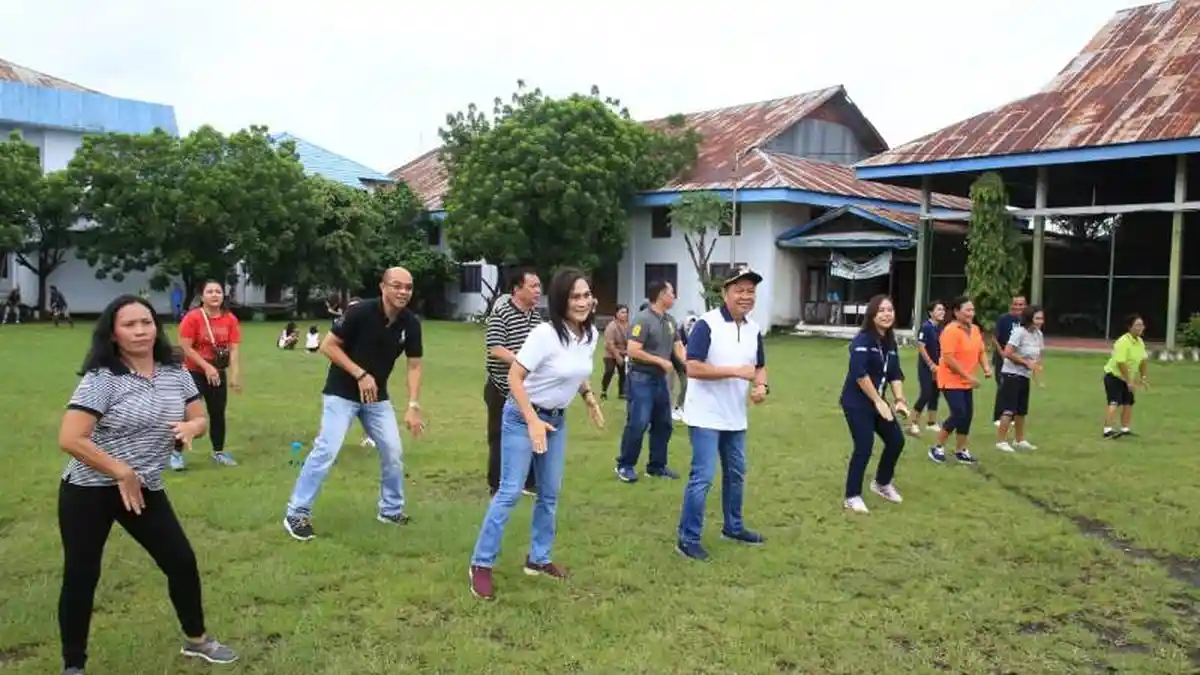 Aksi Sosial di Bitung Pada Peringatan May Day