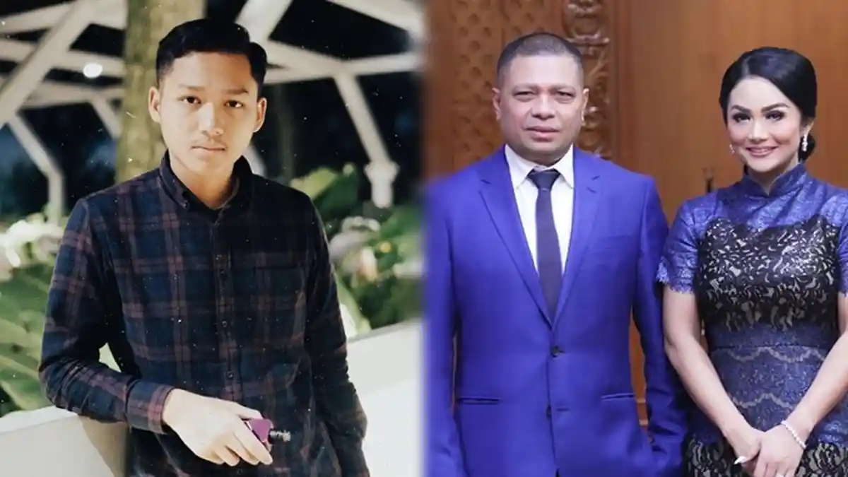 Krisdayanti Pasang Badan untuk Raul Lemos, Azriel Hermansyah: Apa Perlu Diposting Mii?