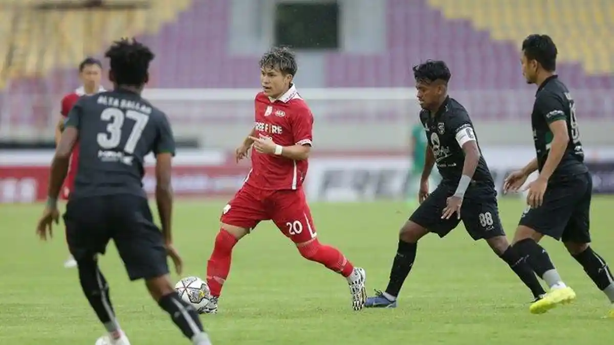 Laga Persis Solo vs Persikabo 1973 Berakhir Imbang, Ini Catatan Leonardo Medina