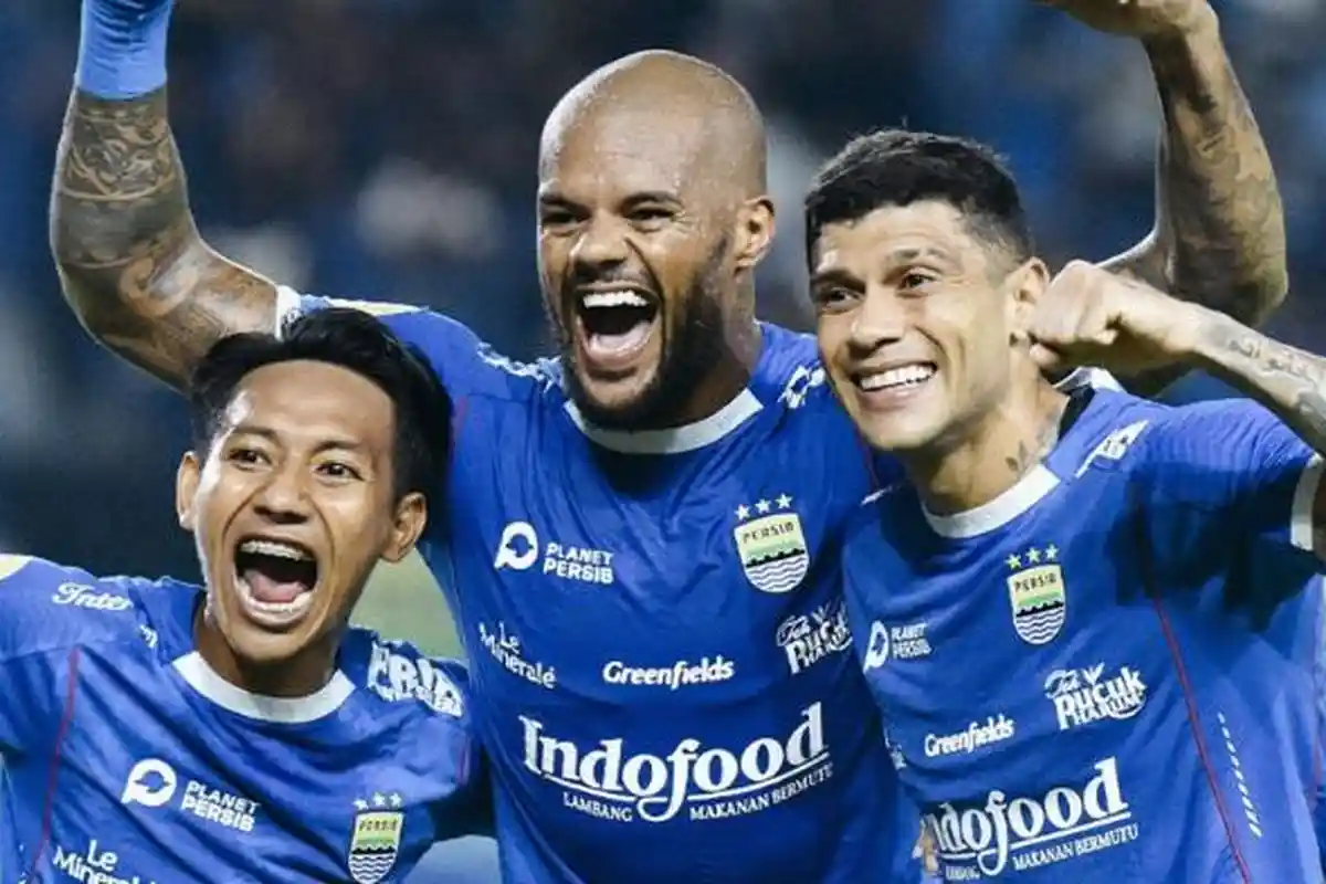 Jadwal 2 Laga Sisa Persib Bandung di Putaran Pertama Liga 1: Salip Persebaya dan Juara Paruh Musim?
