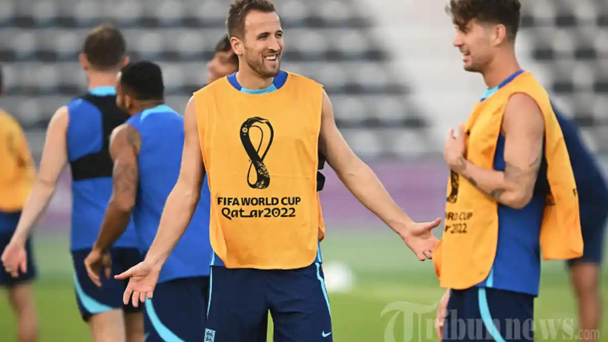Harry Kane Beri Respon Soal Ban Kapten di Piala Dunia 2022 Qatar