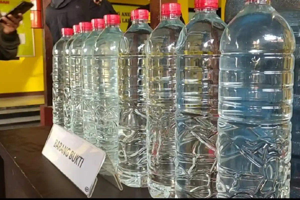 Sebelum Mengeroyok Siswa SMPN 2 Kota Hingga Tewas, Tiga Pelaku Mengawali Aksi dengan Menenggak Miras