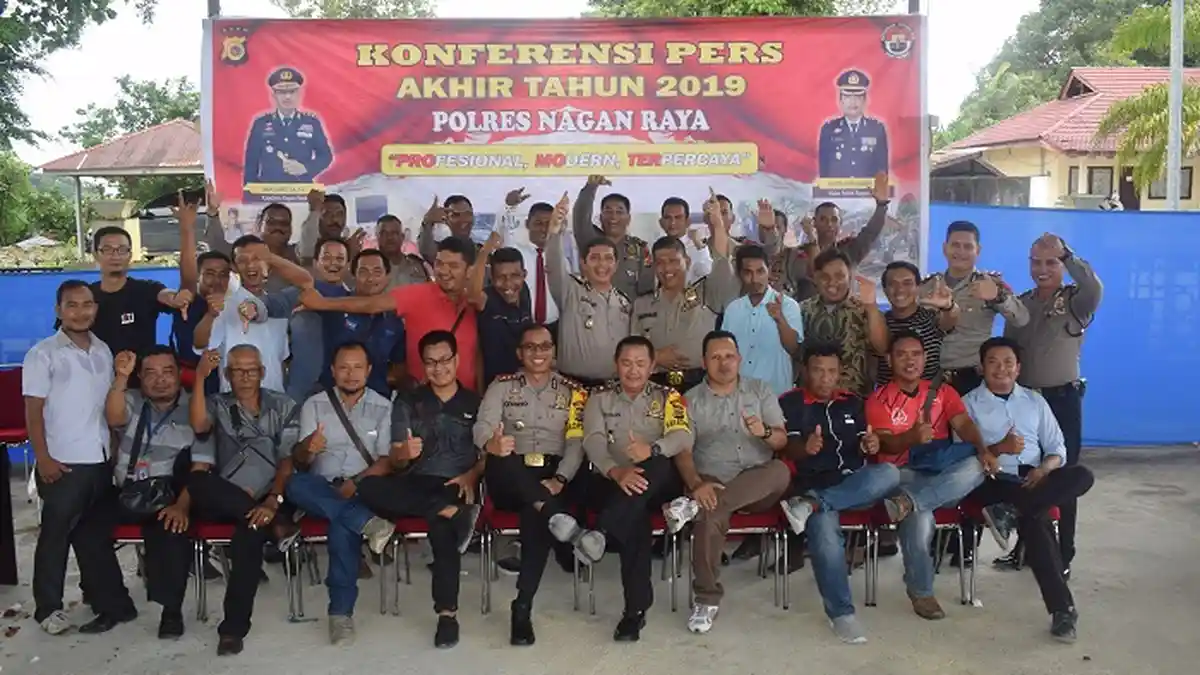 Selama Tahun 2019, Lima Personel Polres Nagan Raya Dipecat