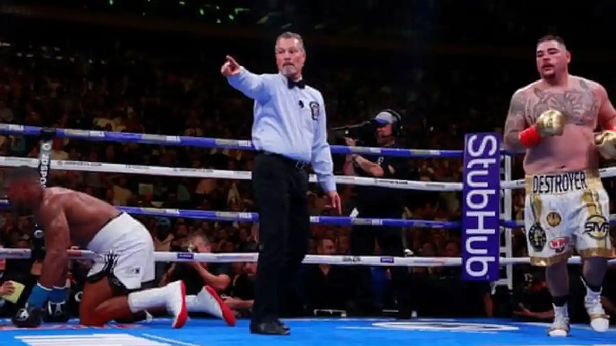 Makin Panas! Ini Keinginan Anthony Joshua Jika Bisa Kalahkan Andy Ruiz