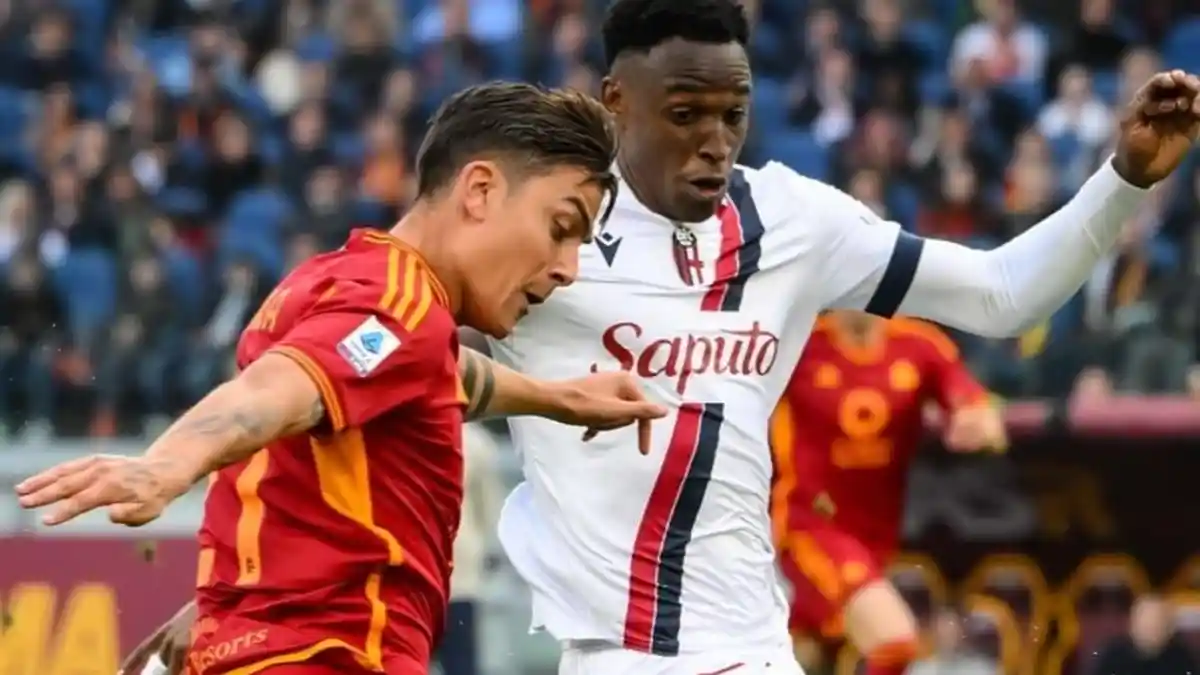 Bologna 2-2 AS Roma : Giallorossi Diselamatkan oleh Penalti di Menit Akhir