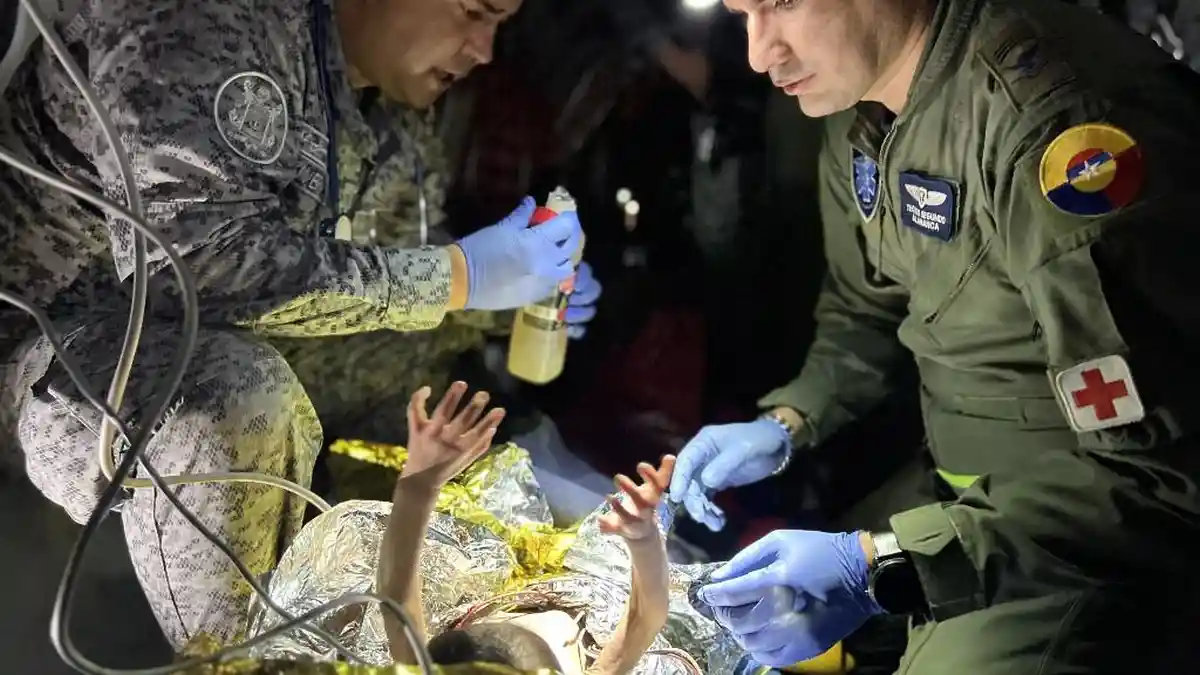 Tepung Singkong dan Buah-buahan Buat Anak-anak Bertahan di Hutan Amazon setelah Kecelakaan Pesawat
