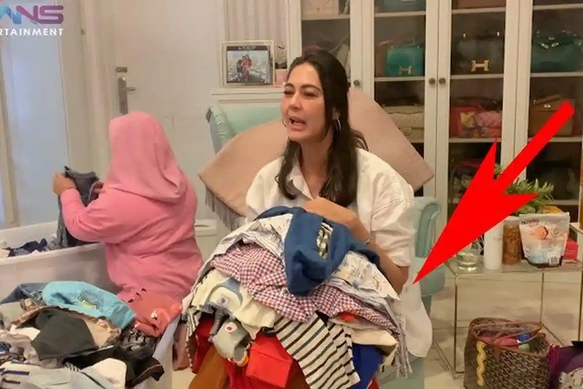 Istrinya Pilih Baju Bekas Rafathar untuk Anaknya, Baim Wong: Buset Paula Banyak Banget
