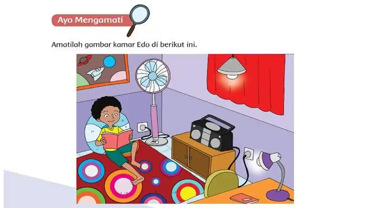 Kunci Jawaban Tema 3 Kelas 6 SD Halaman 11: Manfaat Listrik