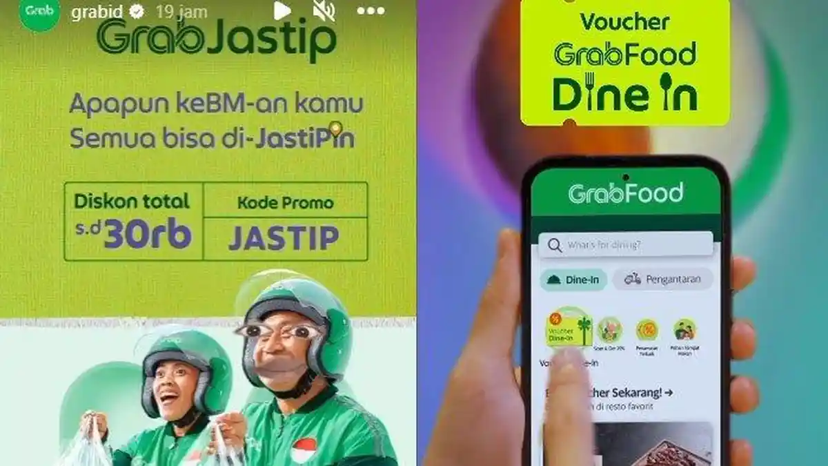 Kabar Promo Hari Ini: Tukarkan Kode Promo Grab Dapatkan Diskon Hingga 90 Persen