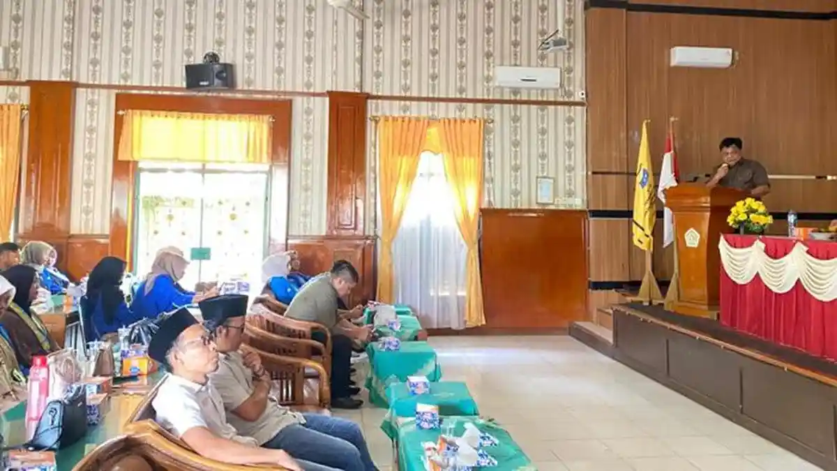 Sekda Merangin Buka Konfercab XX PMII, Tekankan Inovasi dan Penguatan Kaderisasi