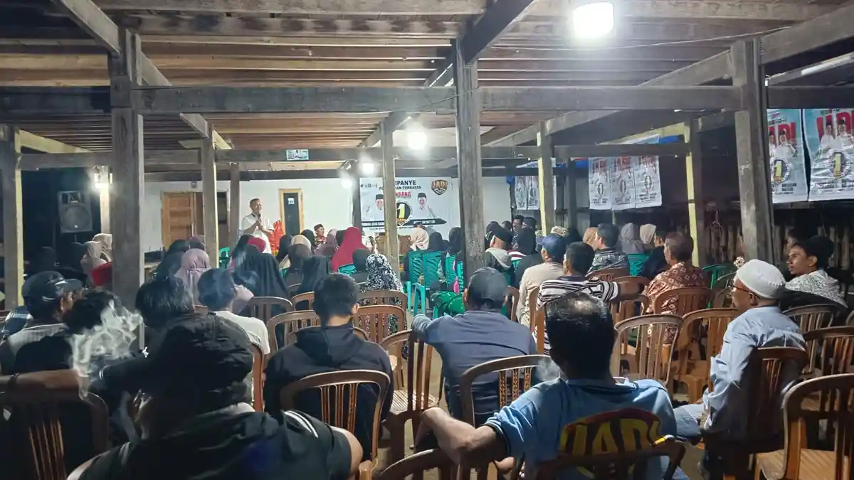 Warga Suppa ‘All Out’ Menangkan JADI di Pilkada Pinrang 2024