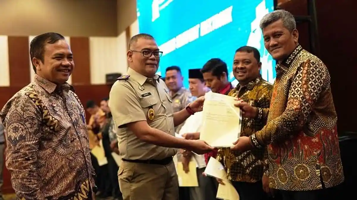 BPN Launching Layanan Elektronik Pada 19 Kantor Pertanahan, Kini Seluruh Aceh Sudah Digital