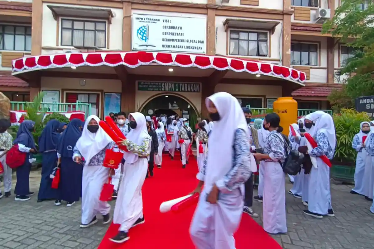 Tarakan Turun PPKM Level 3, Walikota Instruksikan Disdikbud dan Sekolah Gelar PTM