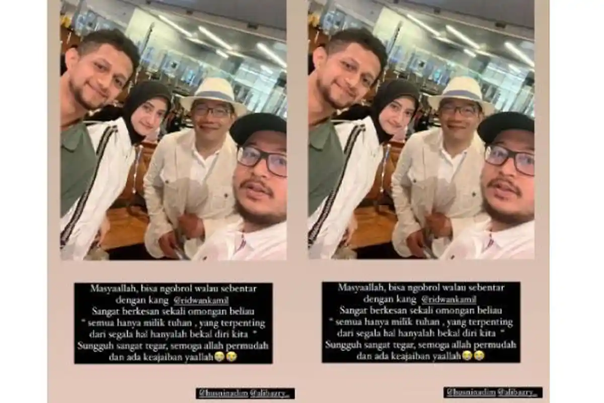 Sempat Kunci IG, Fitri Bazri Minta Maaf Usai Selfie dengan Ridwan Kamil Danggap Tak Berempati