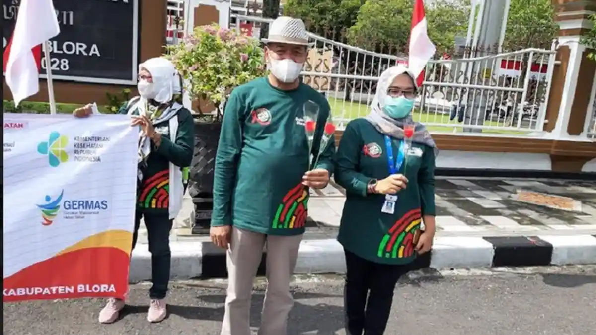 Total 73 Kasus Hingga Akhir Oktober, Dinkes Blora Turun Jalan Kampanyekan Pencegahan HIV-AIDS