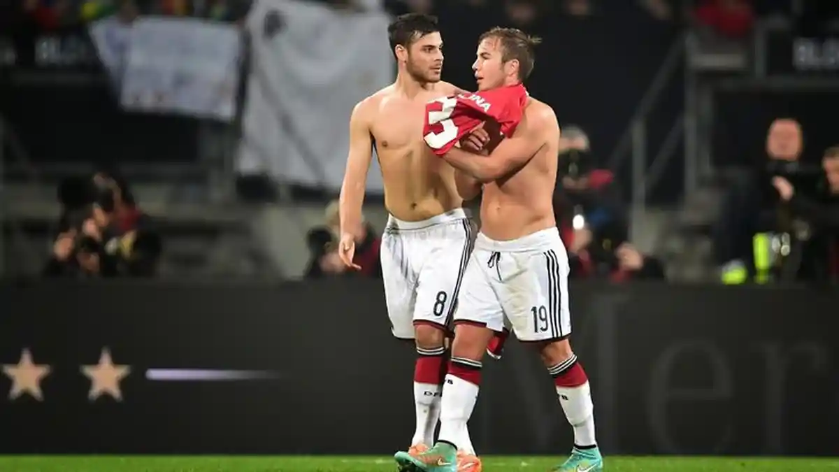 Mario Goetze dan Kevin Volland Jadi Andalan Jerman di Lini Depan