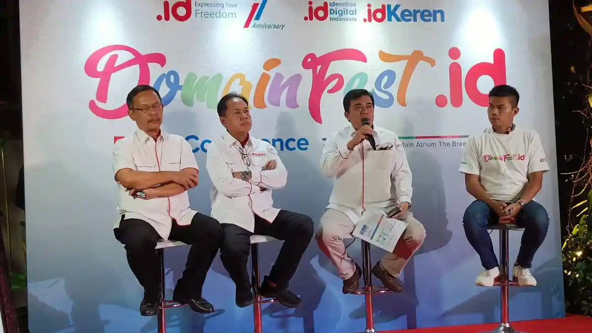 Pengguna Domain .id Terus Meningkat, per Juli 2023 Mencapai 769 Ribu Lebih