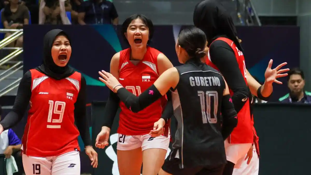 Jadwal Timnas Voli Putri Indonesia Vs Vietnam di SEA V Cup Hari Ini: Laga Berat Lawan Tuan Rumah