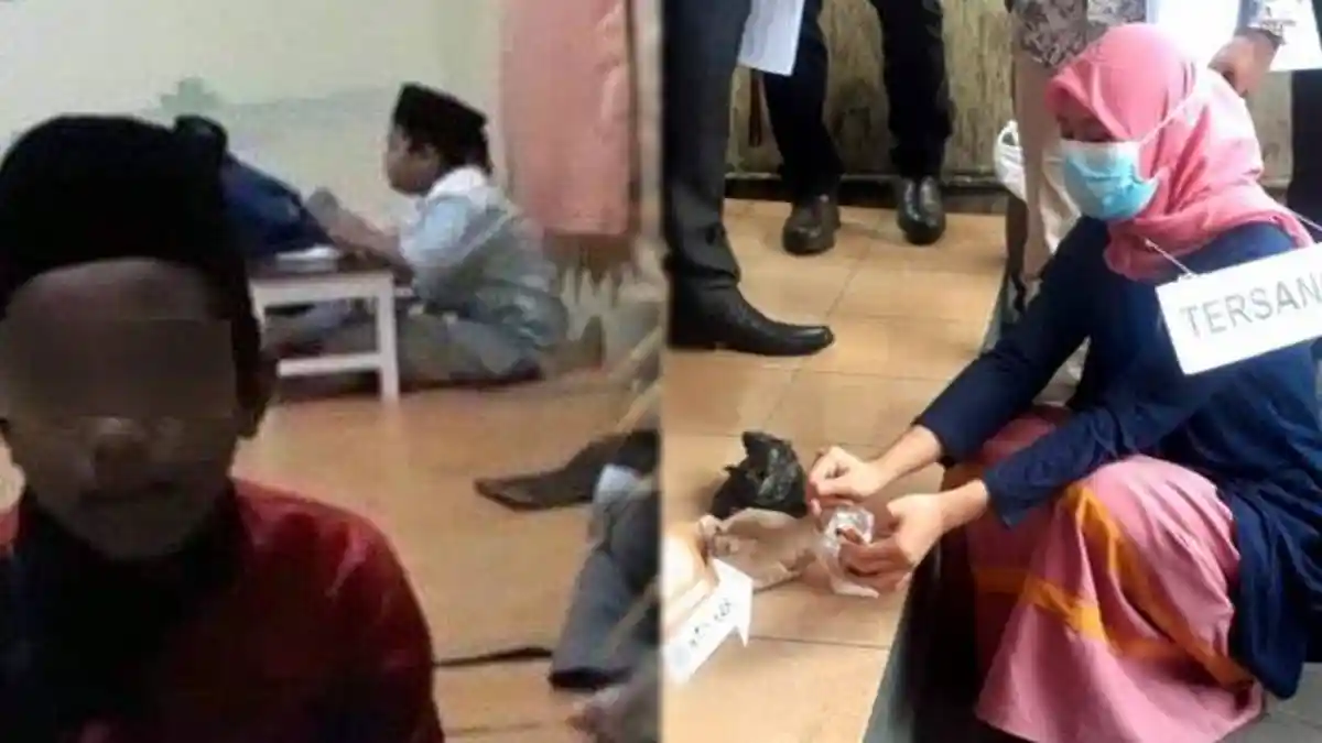 Masih Ingat Kasus Paket Sate Beracun di Bantul? Tersangka Menangis Saat Rekonstruksi
