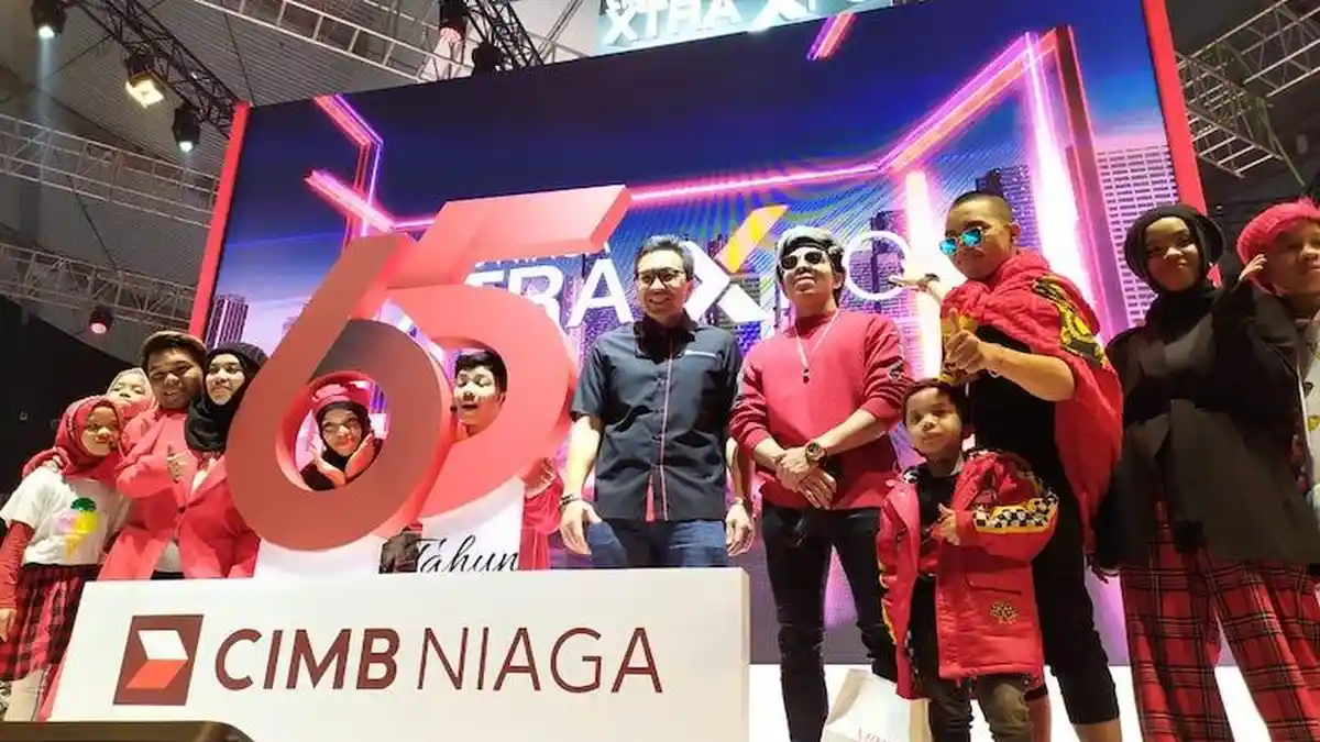 Pameran CIMB Niaga XTRA XPO Targetkan 13 Ribu Pengunjung