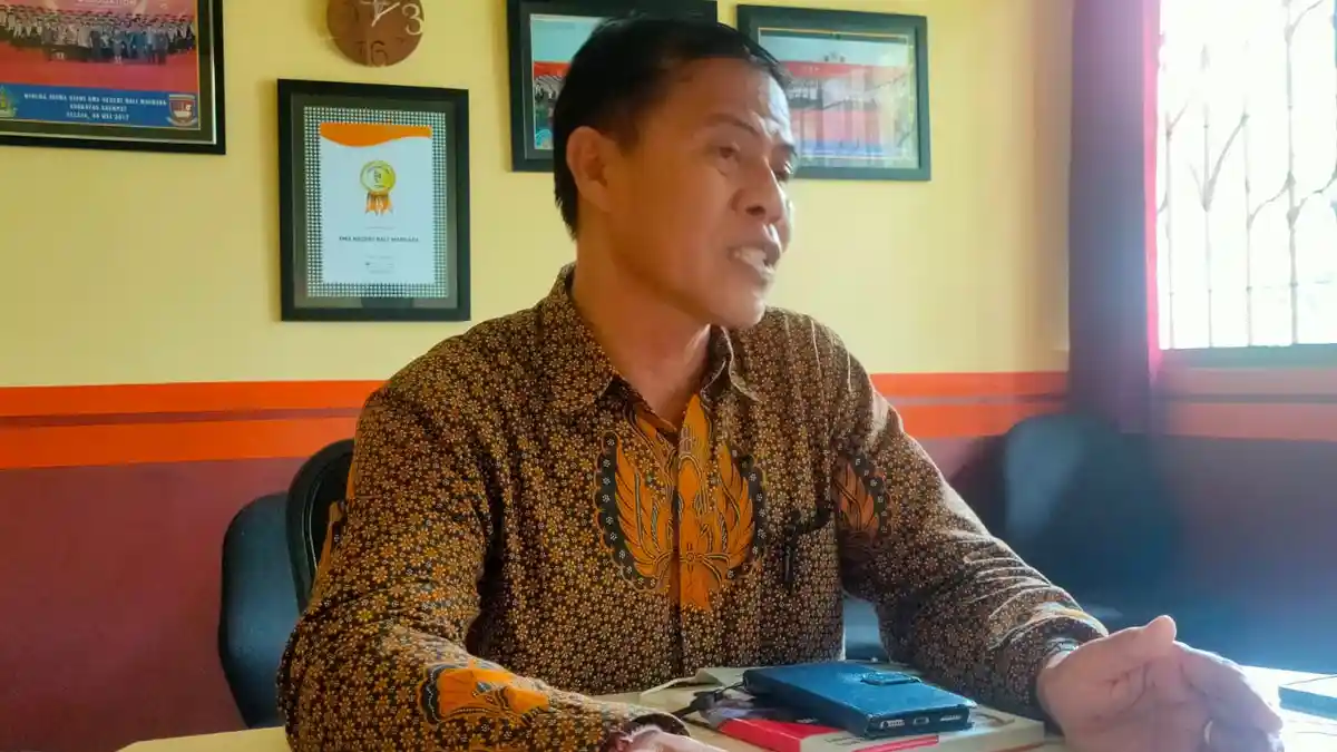 SMAN Bali Mandara Lakukan Persiapan Jelang PPDB Sistem Zonasi