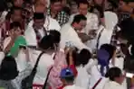 Ahok Djarot Hadiri Peringatan Hari Ibu