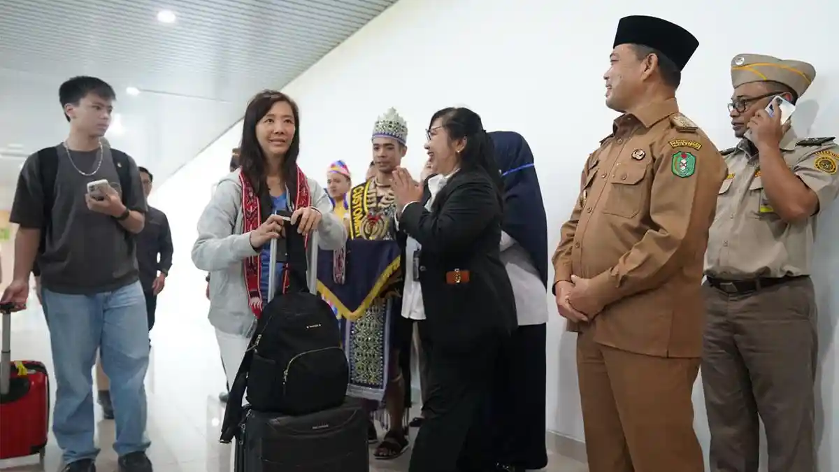 Rute Scoot Singapura–Pontianak Resmi Dibuka, Bandara Supadio Bidik Pariwisata hingga Ekspor Kalbar - Tribunpontianak.co.id