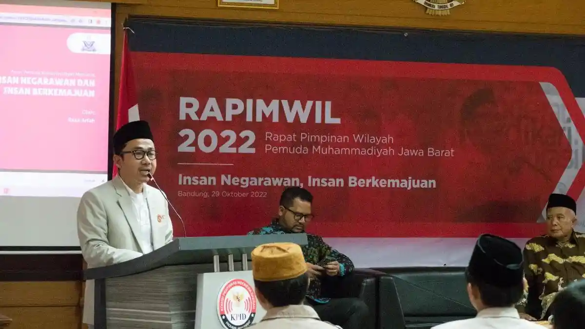 Rapimwil Pemuda Muhammadiyah Jabar Amanatkan Soal Pembangunan Tata Kelola Organisasi & Nilai Moderat