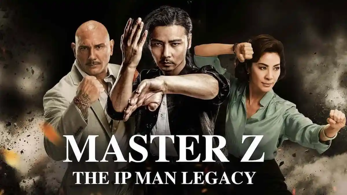 Jadwal Bioskop TransTV 5 Februari 2023 Pukul 20.00 WIB: Master Z: Ip Man Legacy
