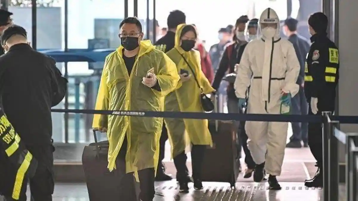 China Kunci 1 Juta Lebih Warganya, Berlakukan Lockdown Setelah Covid-19 kembali Menyebar