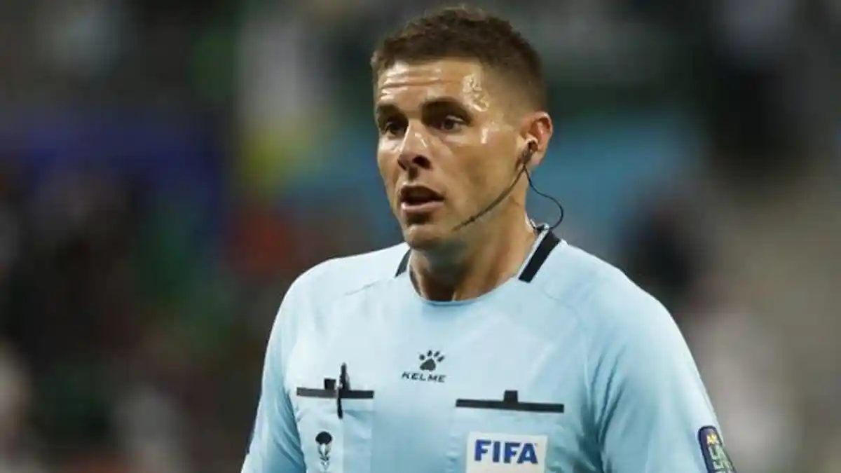 Shaun Evan Robert Pimpin Laga Timnas Indonesia Vs Irak, Bakal Untungkan Garuda Lagi?