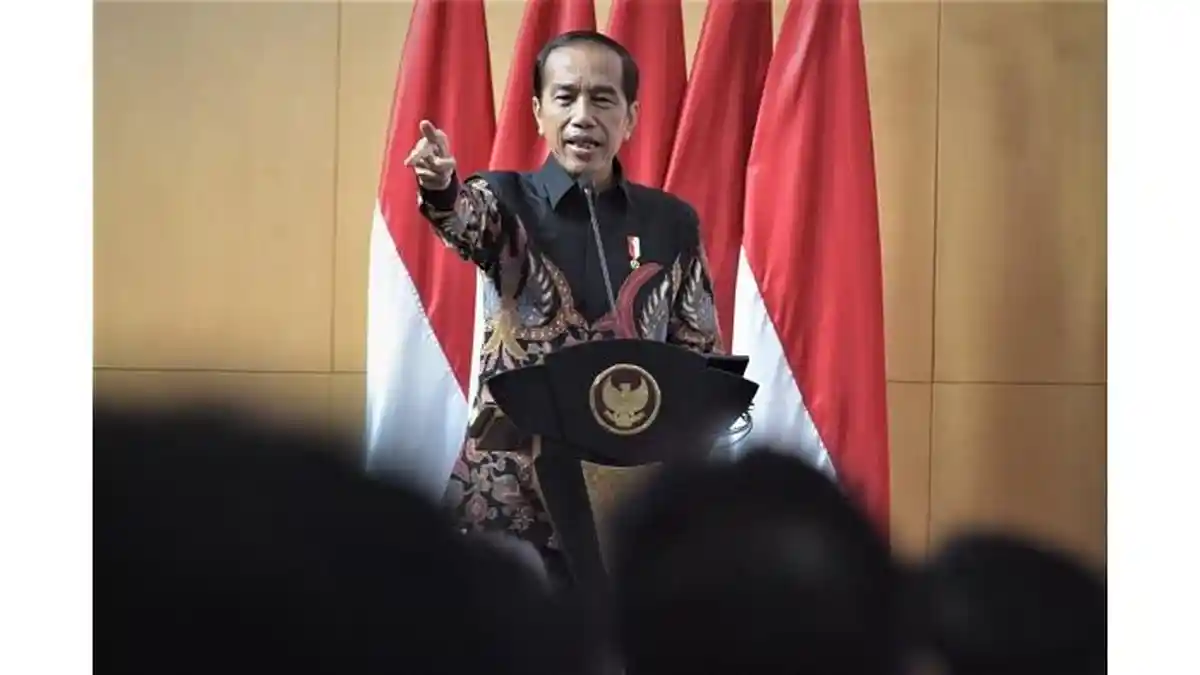 Jokowi Kesal, Anggaran Stunting Rp 10 Miliar Dipakai Rapat dan Perjalanan Dinas Rp 6 Miliar
