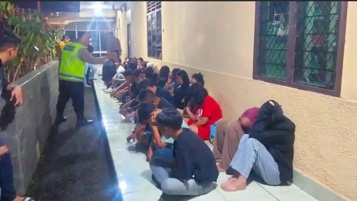 Tim Gabungan di Binjai Gelar Patroli dan Amankan 15 Pasangan saat Razia Hotel di Bulan Ramadan