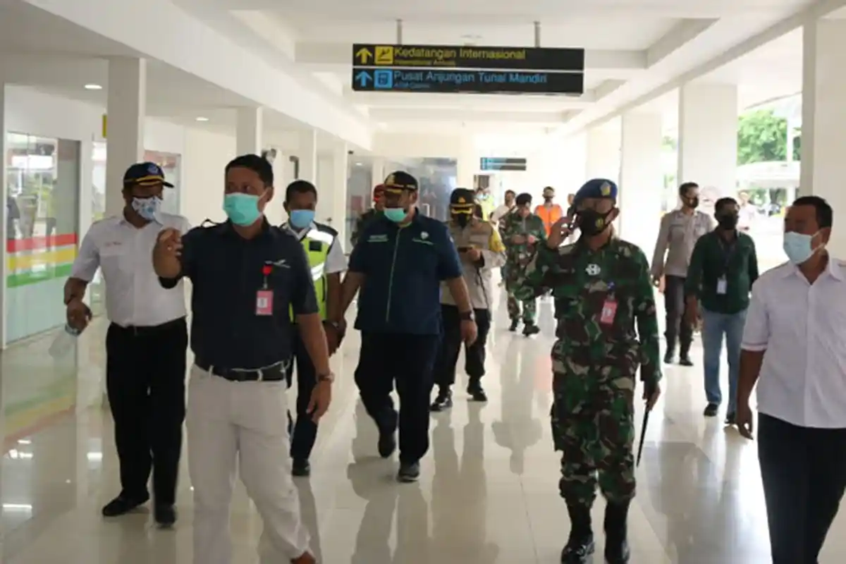 Jelang Natal dan Tahun Baru, Bandara El Tari Siapkan Posko