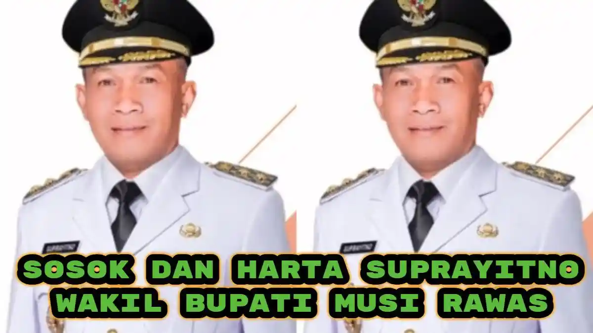 Sosok dan Harta Suprayitno Wakil Bupati Musi Rawas yang Dilantik Prabowo, Tak Punya Aset Motor