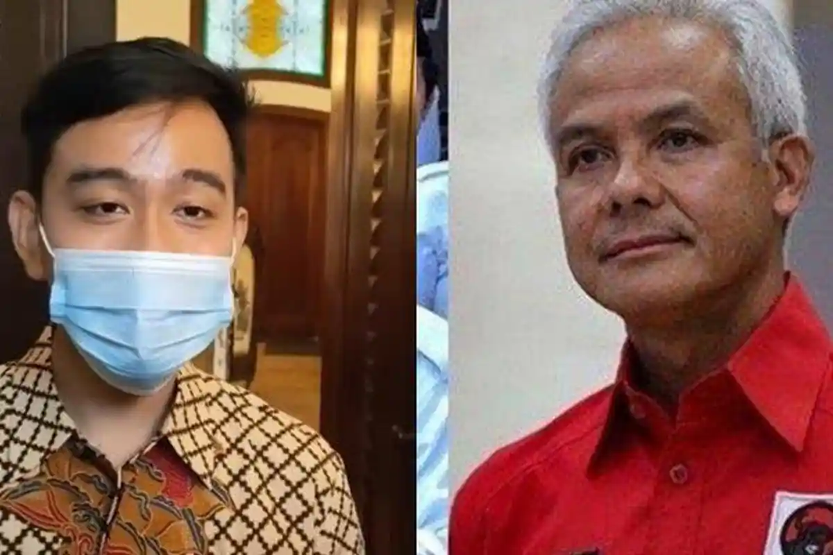 Gibran Jadi Cawapres Prabowo Subianto dan Direstui Jokowi, Ini Komentar Ganjar Pranowo