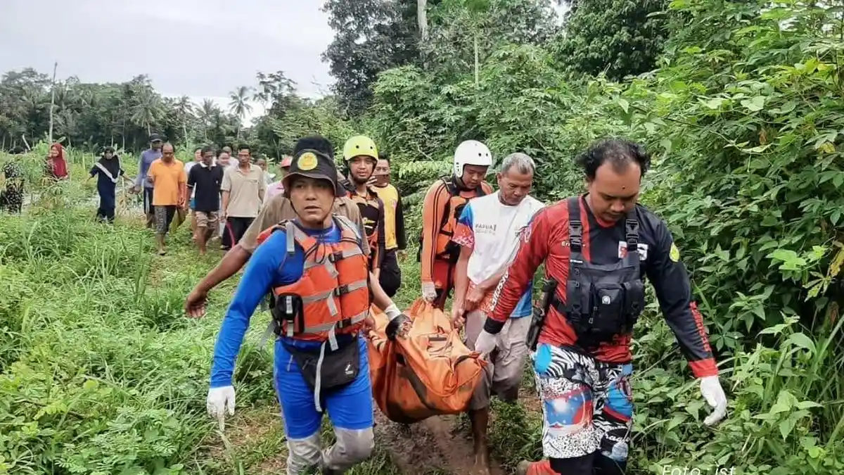 Kapolres Pringsewu Apresiasi Tim Temukan Remaja Tenggelam