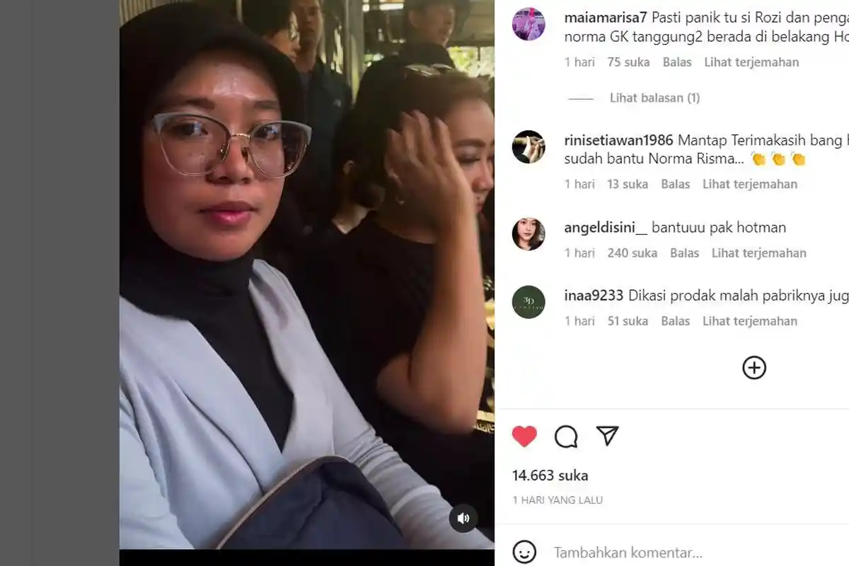 Hotman Paris Bantu Norma Risma Lawan Rozy: Pabriknya Diambil, Produk Pabriknya Juga