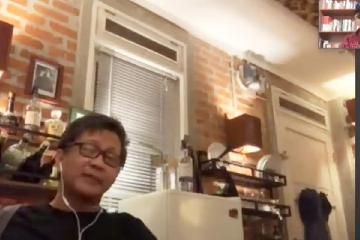 Andaikan Dirinya Bisa Bantu Presiden, Rocky Gerung: Kalau Diminta, Maka Saya Enggak Mau Jadi Stafsus