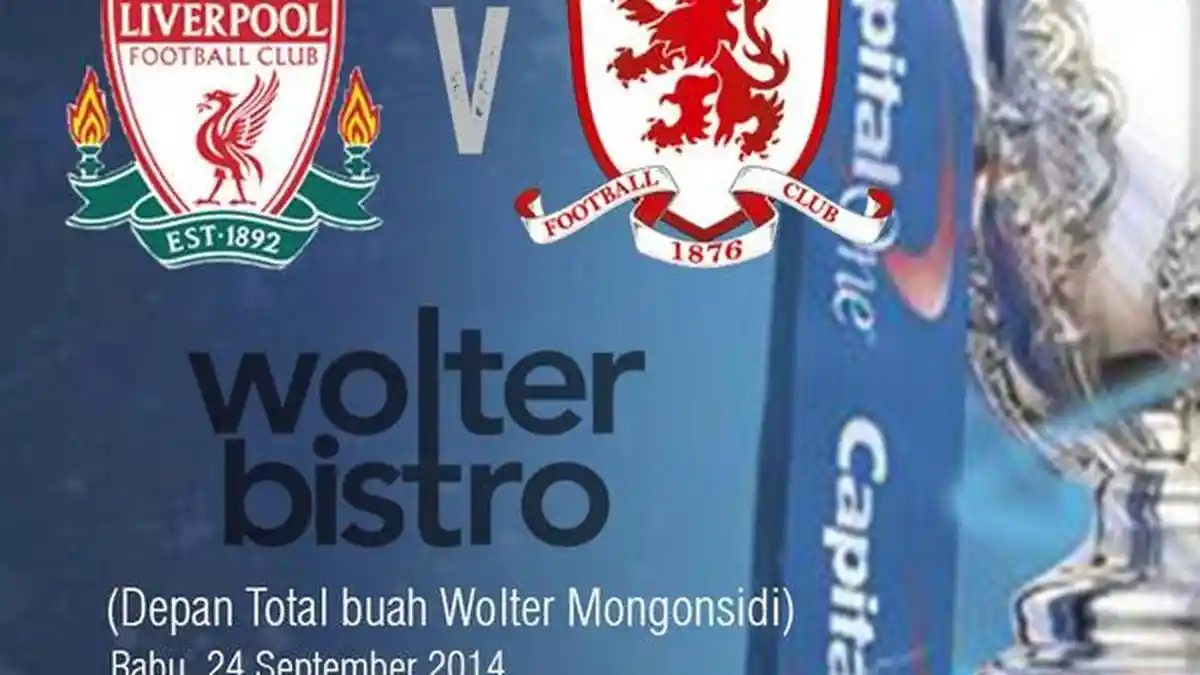 Bigreds Jakarta Gelar Nobar Capital One Cup
