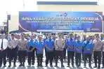 Jaga Keamanan Lewat Apel Kebangsaan, Serikat Pekerja Minta Pemkab Kediri Perjuangkan Perbaikan Upah