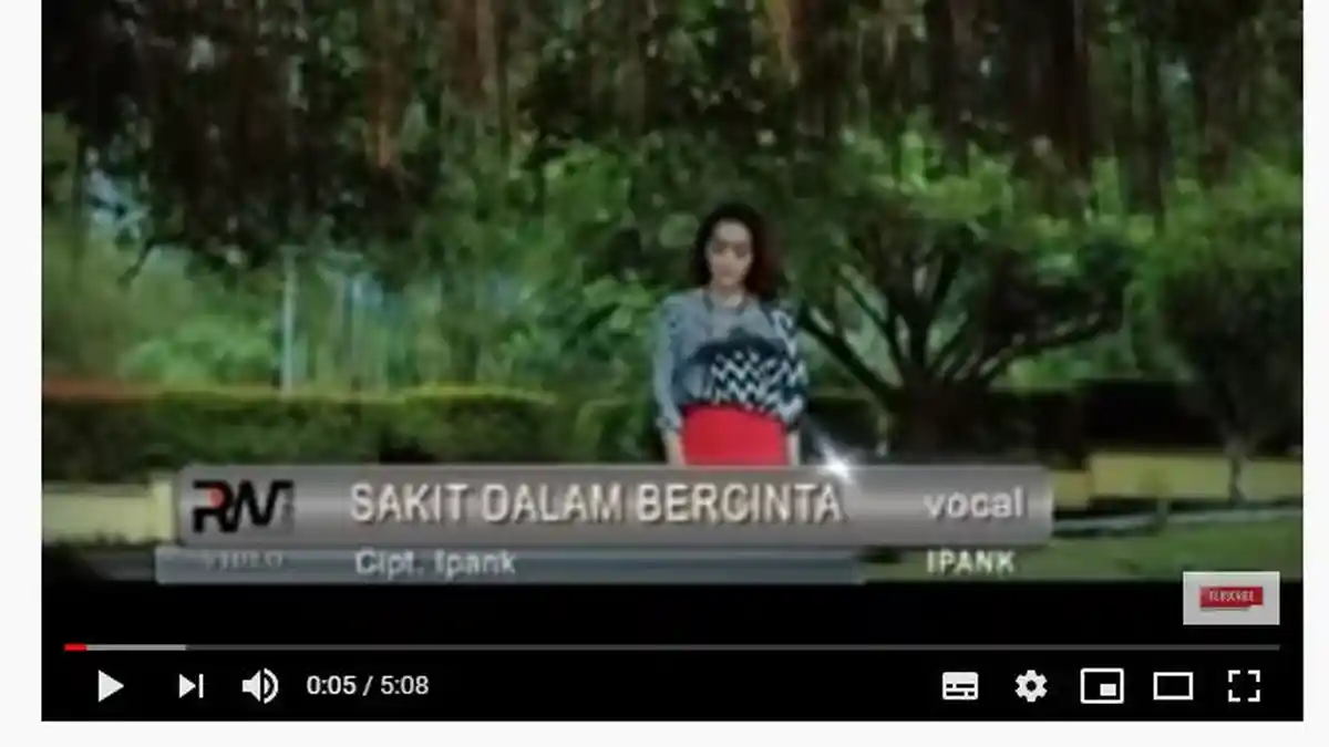 Chord Gitar Lagu Sakit dalam Bercinta, Kunci Gitar dan Lirik Lagu Ipank