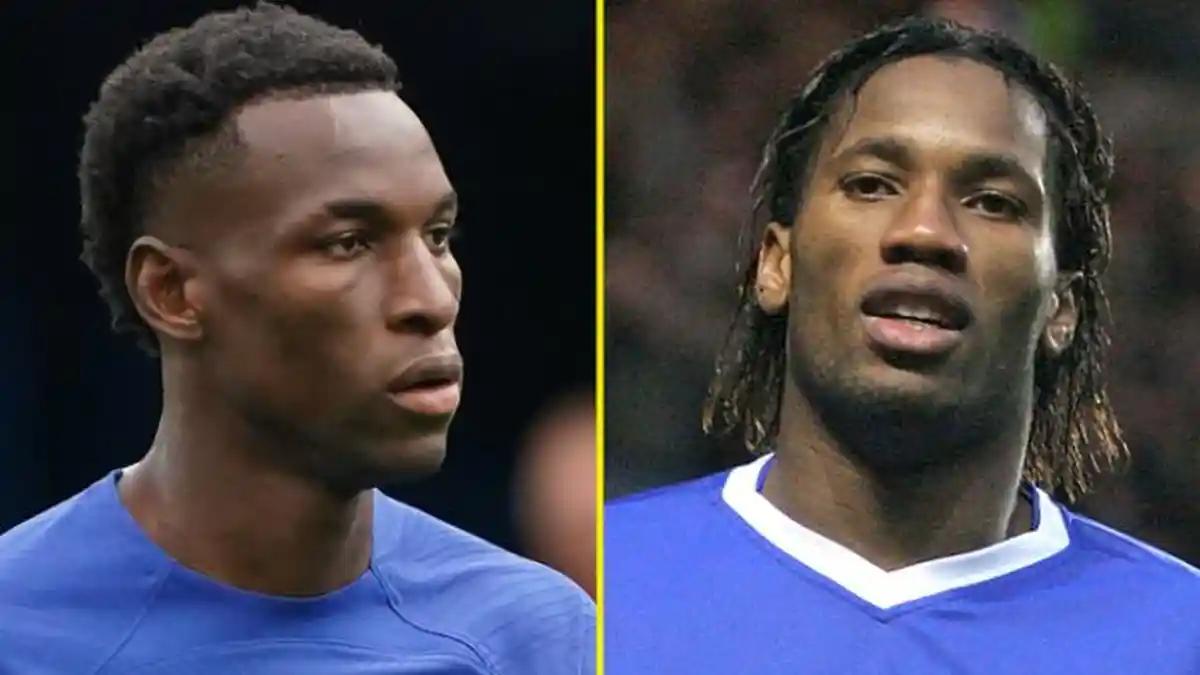 Didier Drogba Disalip Nicolas Jackson, Fans Chelsea Ada yang Ga Terima: Harusnya Bisa Lebih