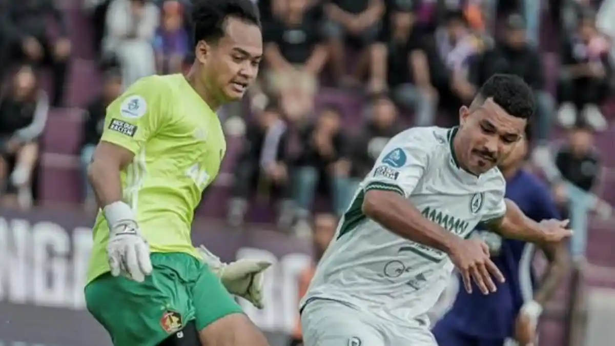 Bekuk PSS Sleman, Persik Kediri Benamkan Super Elja di Zona Merah