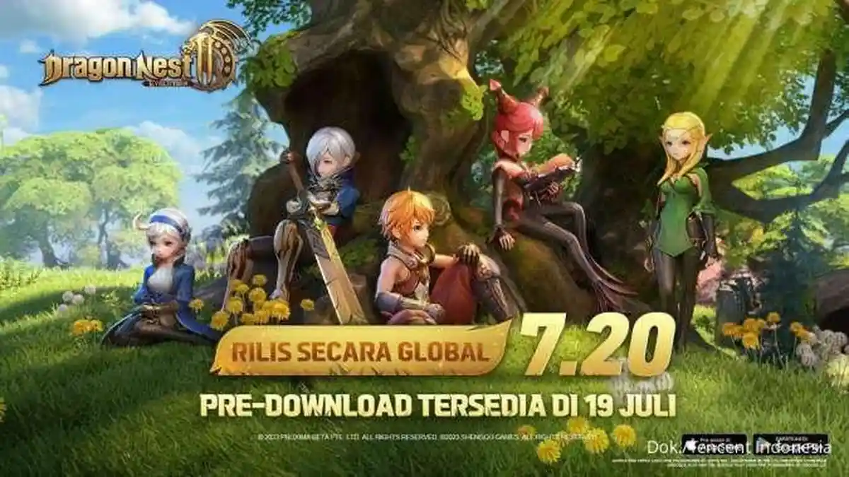 Pre-Download, Ini Link Unduh Game Dragon Nest 2: Evolution APK Android dan iOS