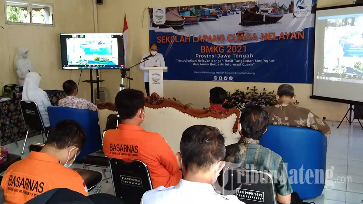 BMKG Gelar Sekolah Cuaca Untuk Para Nelayan